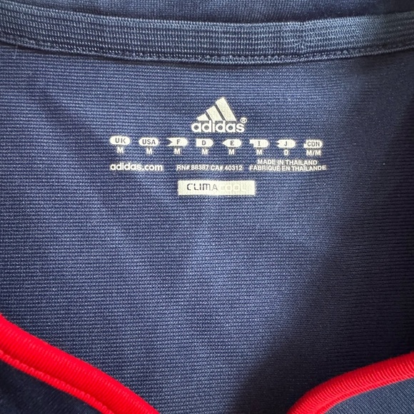 2010 World Cup Adidas Spain National Away Football Jersey Final vs. NLD Size: M - Picture 4 of 8